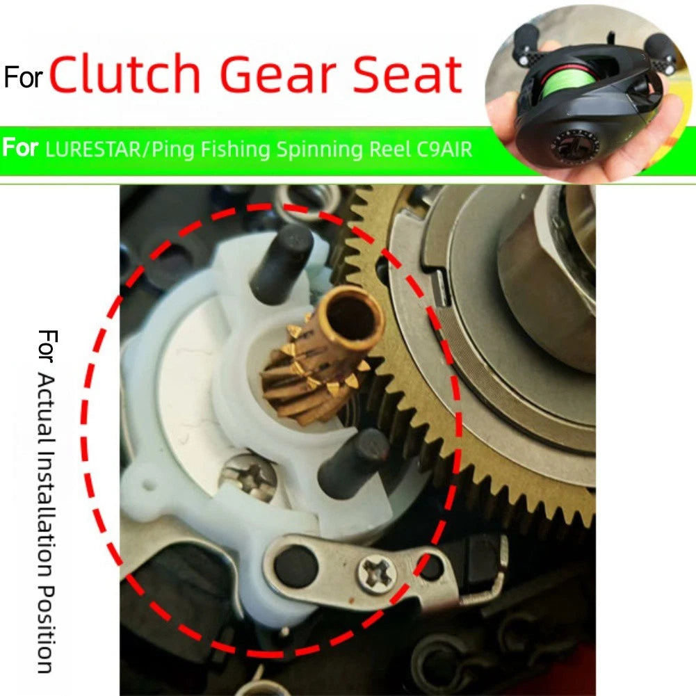 Clutch Component for Fishing Equipment