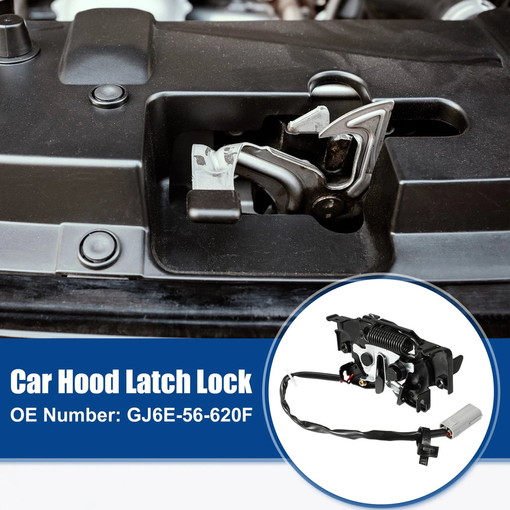 Hood Latch Lock Replacement for Mazda 6 (2006–2008)