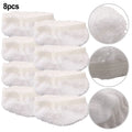 8 Pack Microfiber Mop Pads for Compatible Models