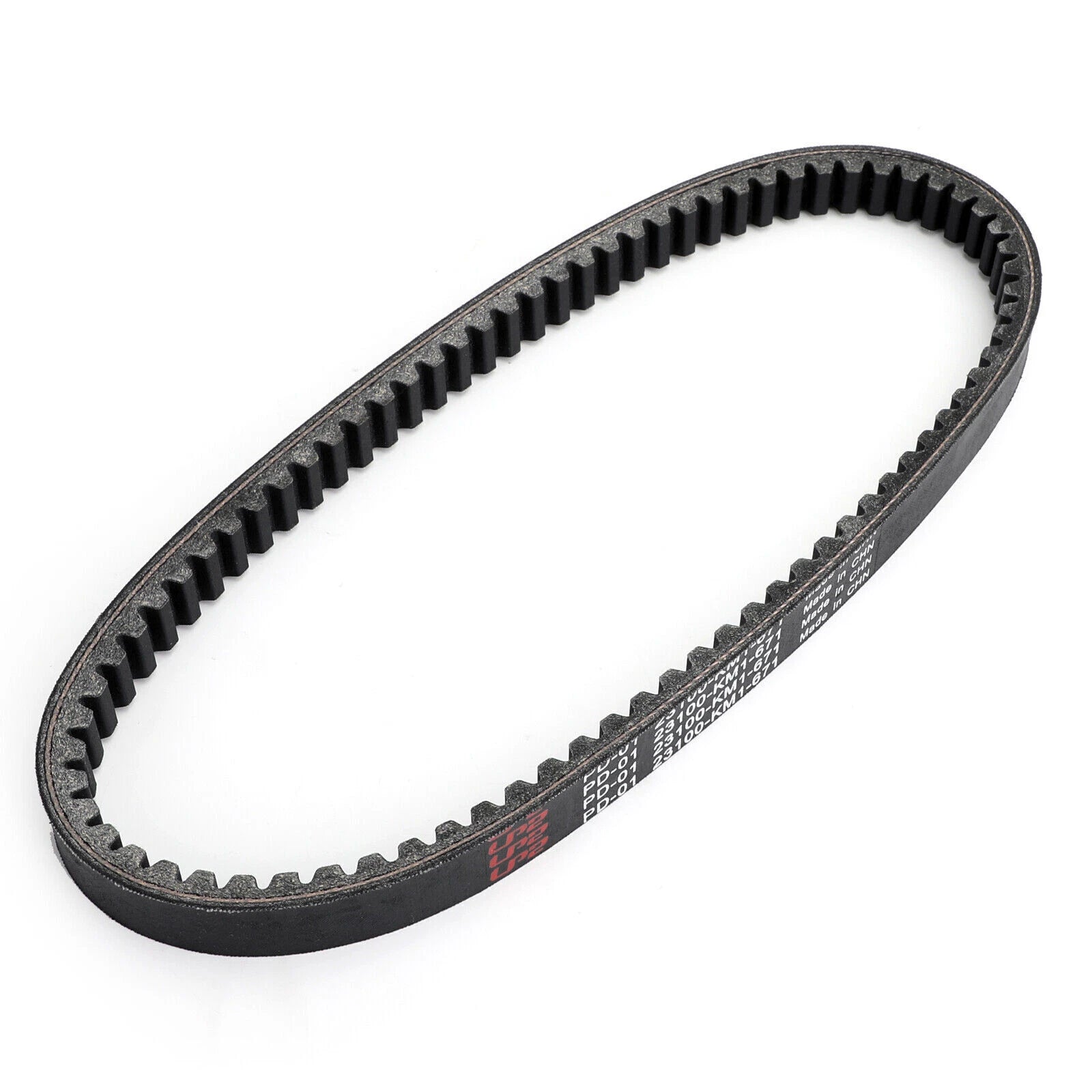 Drive Belt 23100-KM1-671 for Honda CH250 Elite CN250 Helix Spazio (1985–2007)