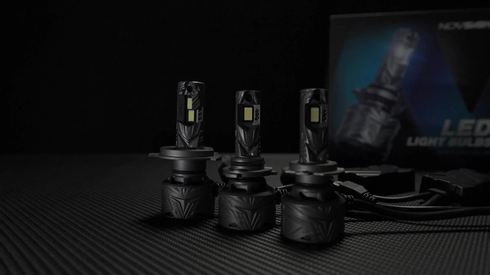 H13 LED Headlight Bulbs for Dodge Ram 1500 2500 3500 (2006–2012)