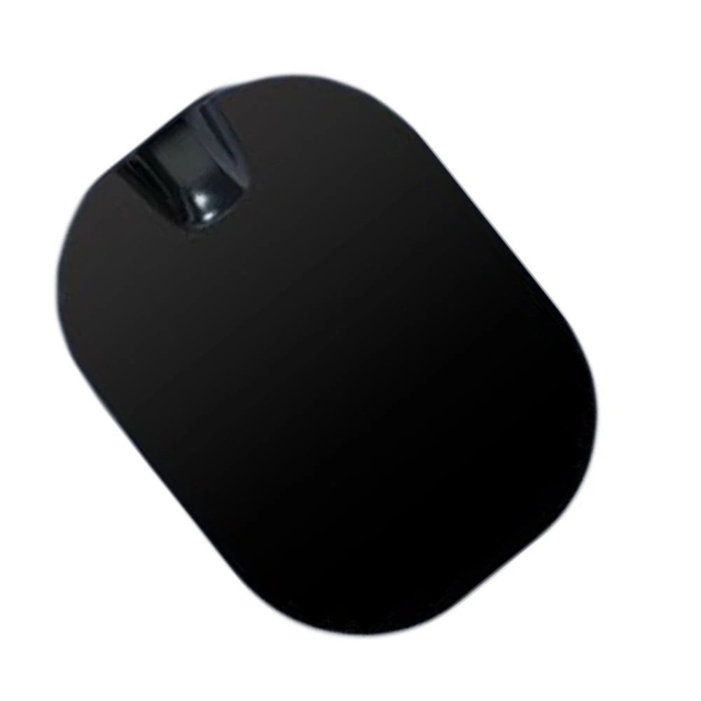 Replacement Fuel Door for Silverado 1500 (2019–2024) Gloss Black Plastic