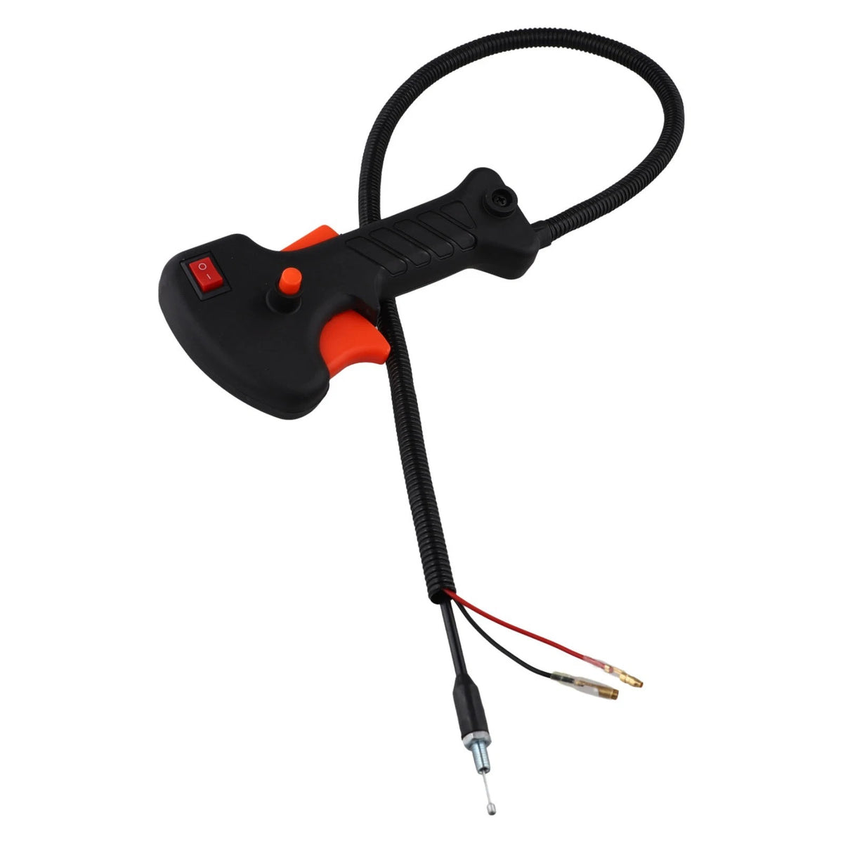 Throttle Cable Switch Handle Assembly for Brush Cutter Trimmer 19mm Pipe