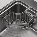 Self-Sticking Corner Shelf for Cleaning Tools (18x18x9cm)