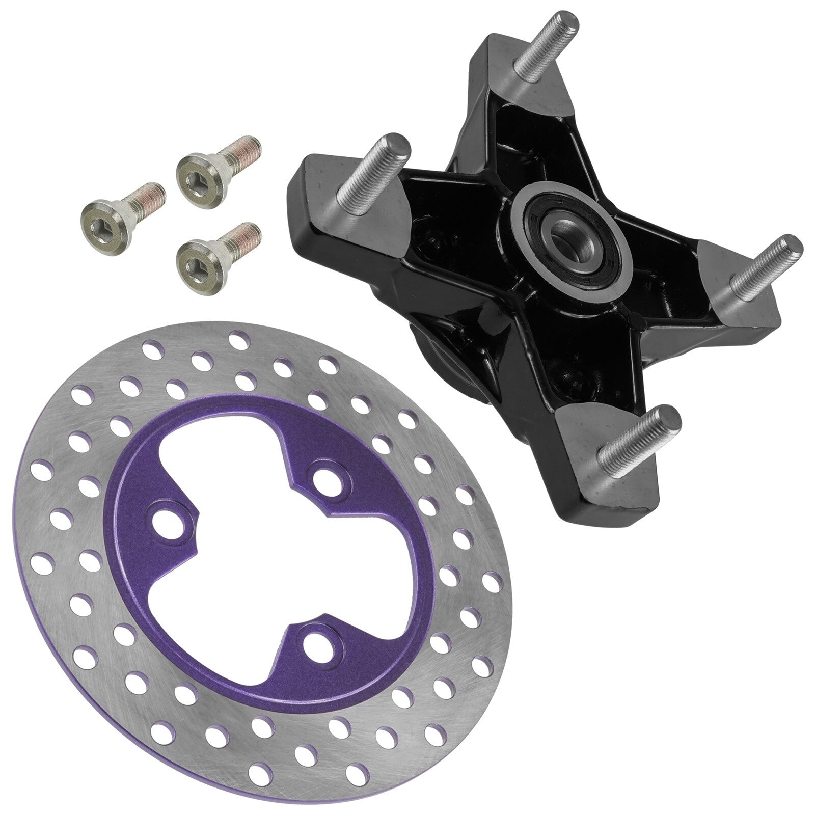 Wheel Hub and Brake Disc Front Left or Right Replacement for Honda TRX250X (2009–2020)