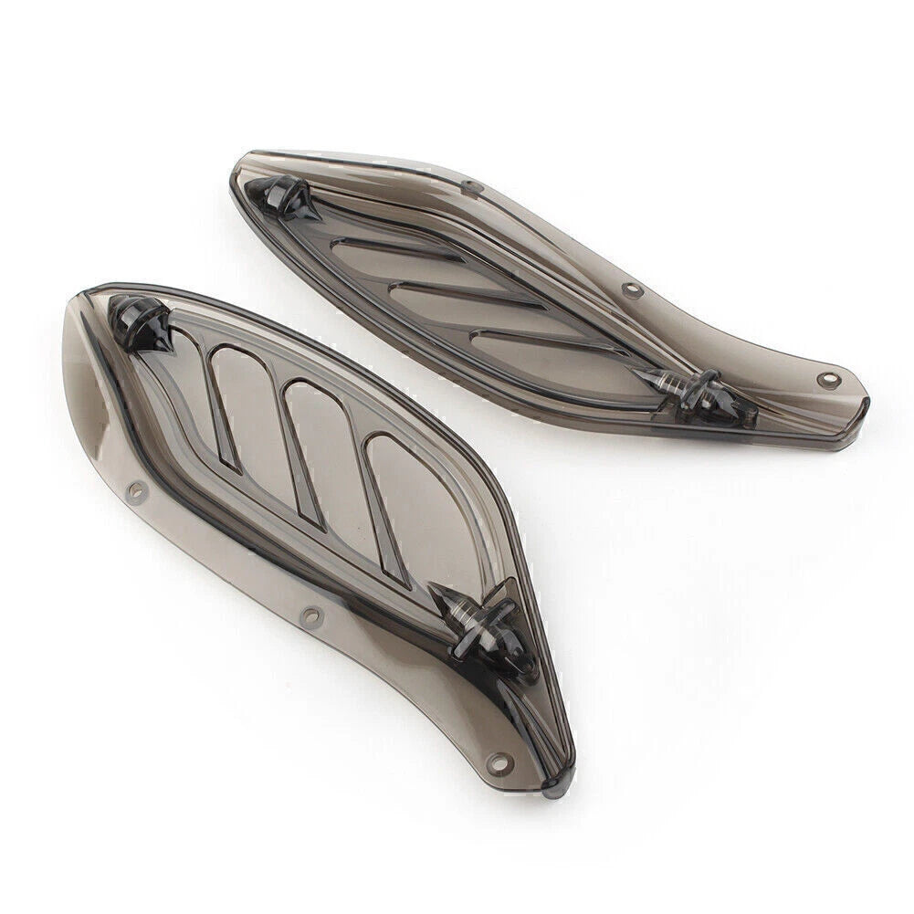 Motor Side Wing Windshield Air Deflector for Harley Touring FLHR FLHT CVO (1996–2013)