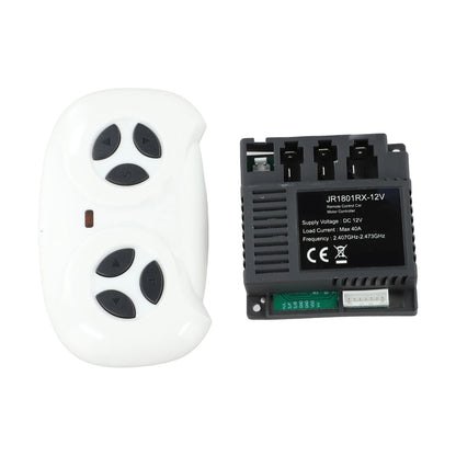 JR1801RX 12V Receiver & Remote for Children's Electric Vehicles (2010–2023)