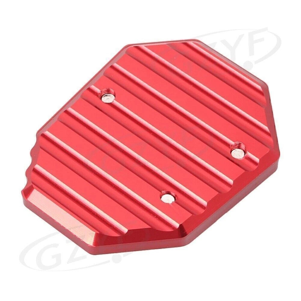 Kickstand Side Stand Pad for Yamaha YZF-R1 (2009–2015) RED