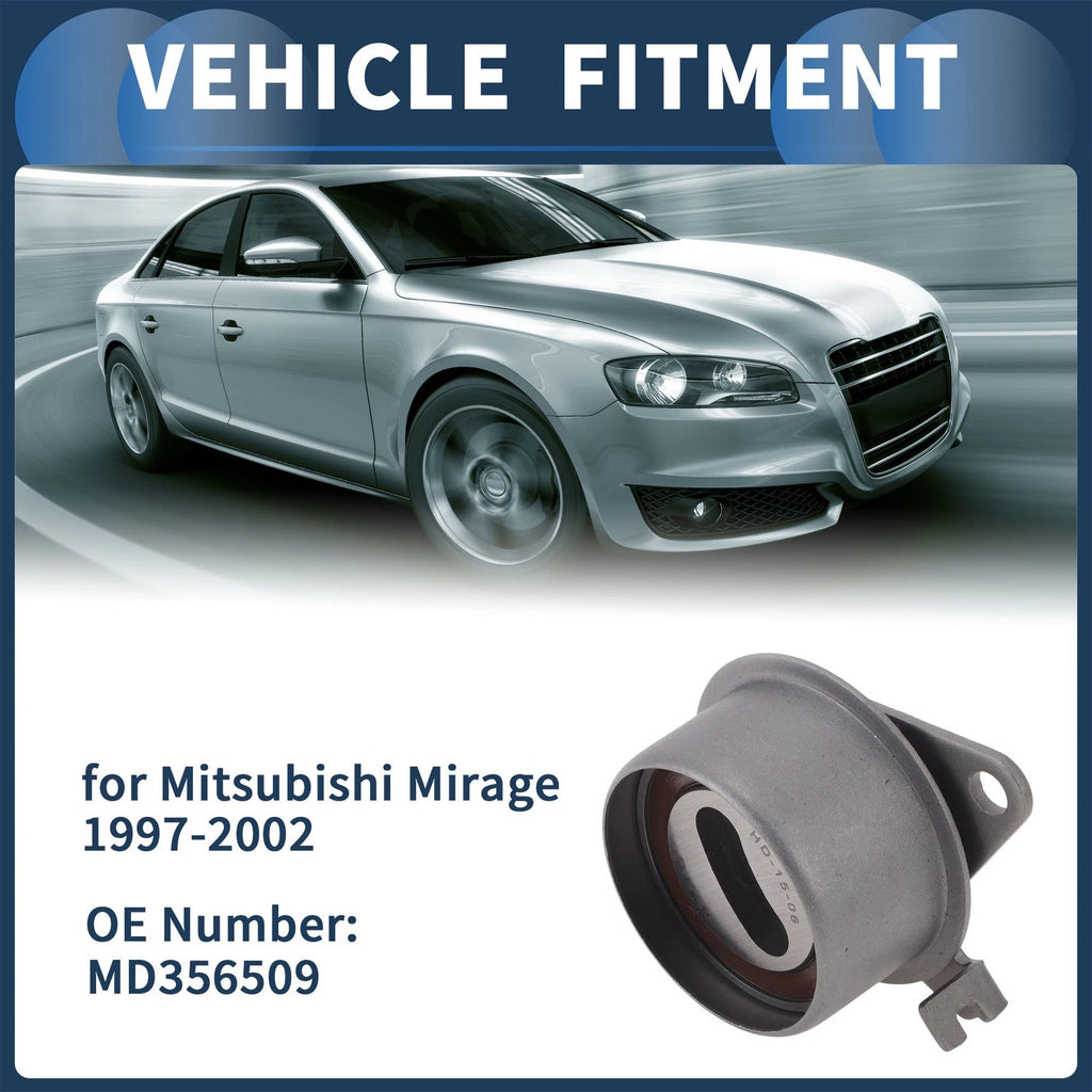 Belt Tensioner for Mitsubishi Mirage (1997–2002) OEM Replacement Metal 1 Pc