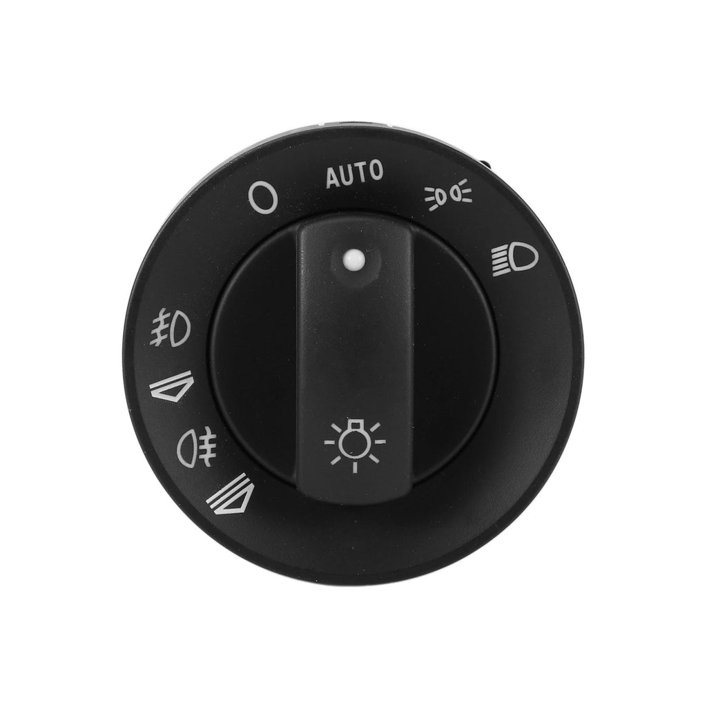 Headlight Switch OEM Replacement for Audi A4 (2004–2008) Black