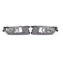 Pair Front Bumper Fog Light Lamp for Beetle (2012–2016) Left & Right Clear