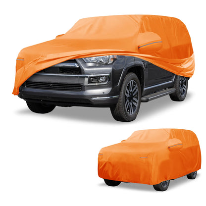 Car Cover Waterproof All Weather with Zipper for Toyota 4Runner (2003–2009)