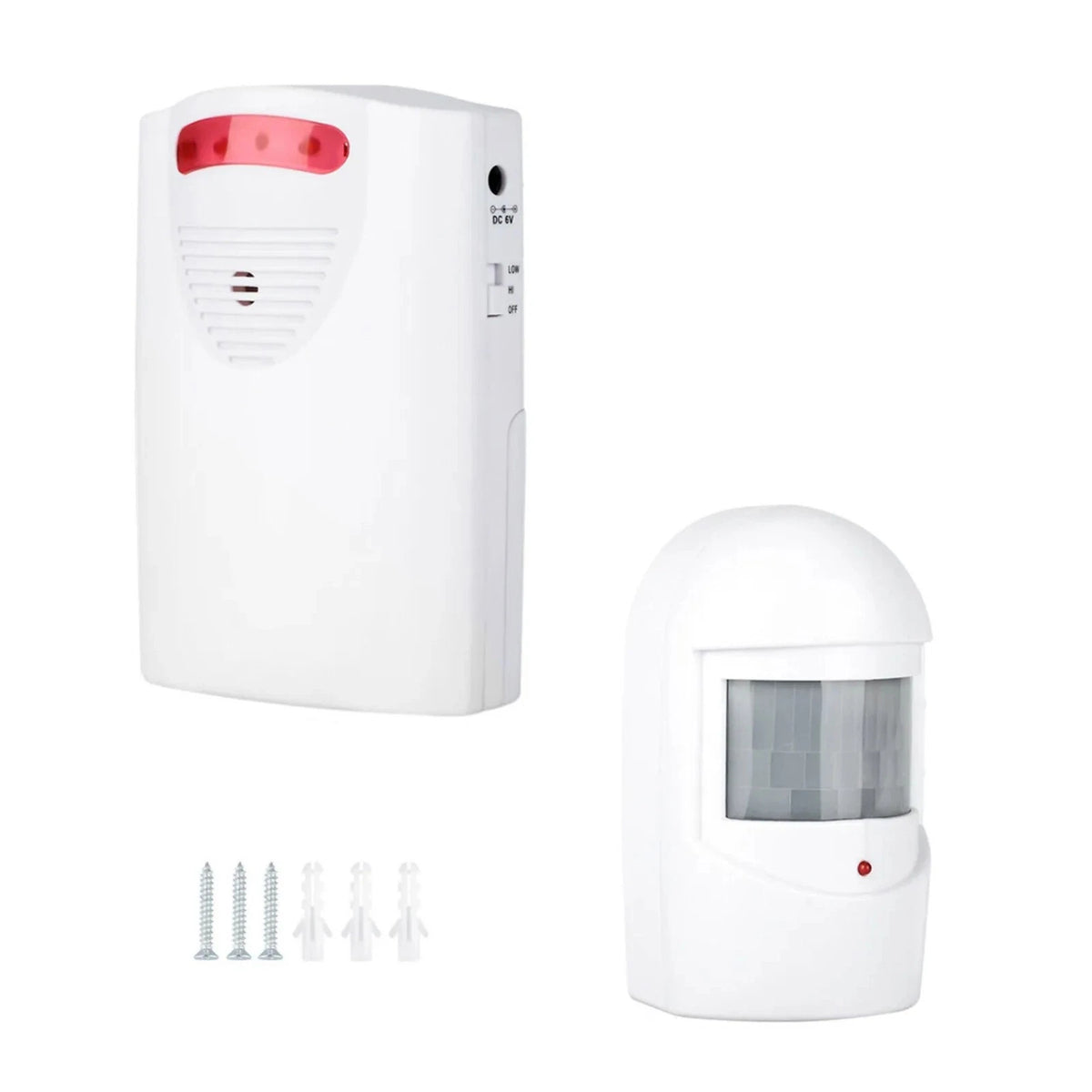 315MHz Infrared Motion Sensor for Home Garage Alert Security System