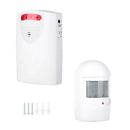 315MHz Infrared Motion Sensor for Home Garage Alert Security System