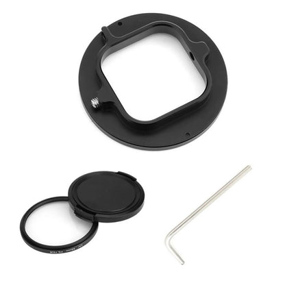 52mm UV Camera Lens Filter Adapter Ring for GoPro Hero 9/10 Black