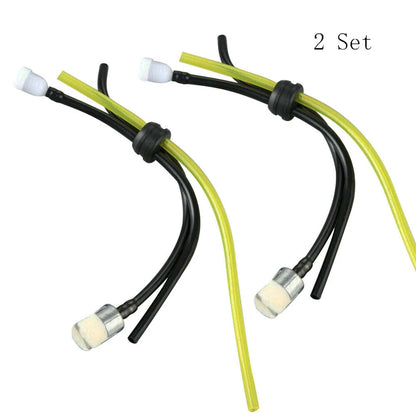 2 Set Trimmer Brushcutter Fuel Line Filter Vent For ECHO V13700003 13211546730
