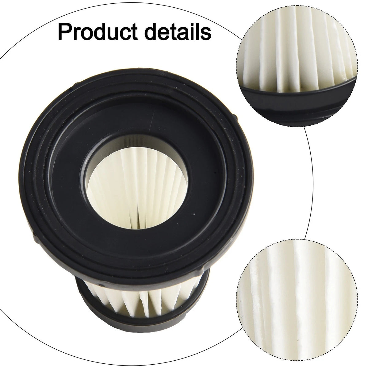 Dust Filter Accessory for Practical Filters