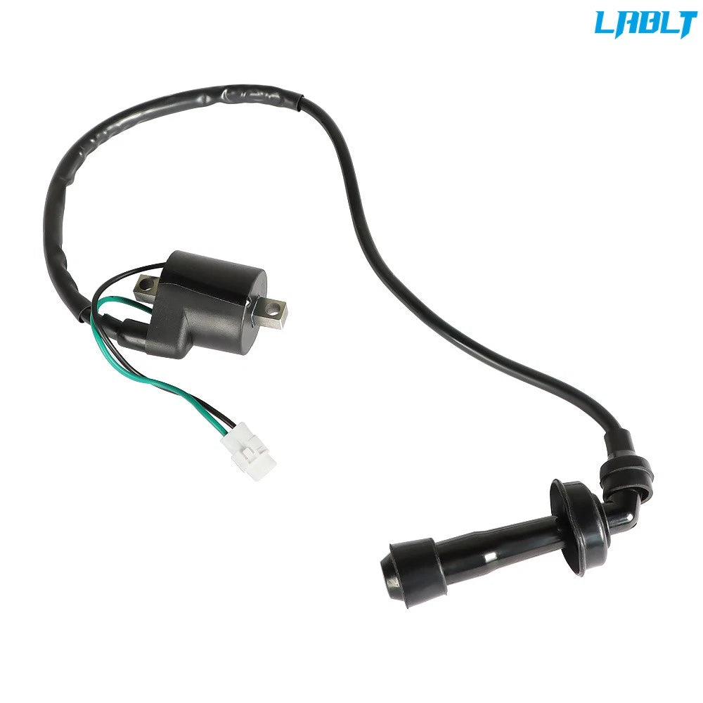 Ignition Coil & Spark Plug for Suzuki RMZ450 (2005–2012) LABLT 33510-35G00