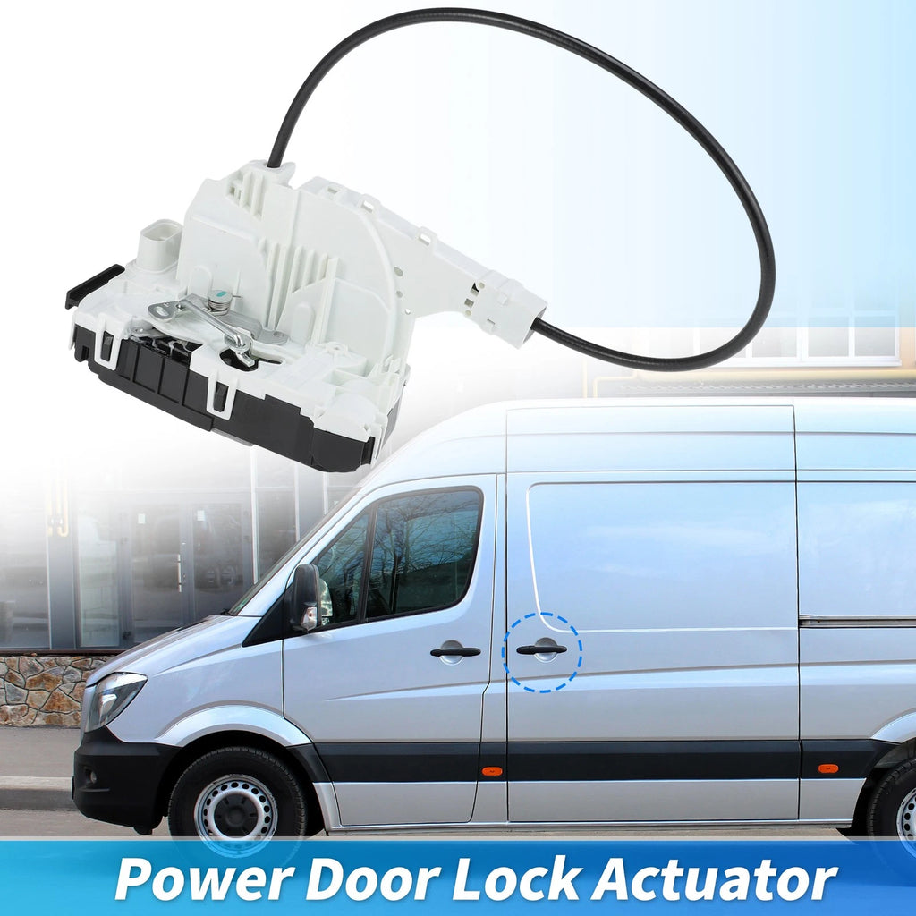 Door Lock Actuator Replacement for Mercedes-Benz Sprinter 2500 3500 (2013–2018)