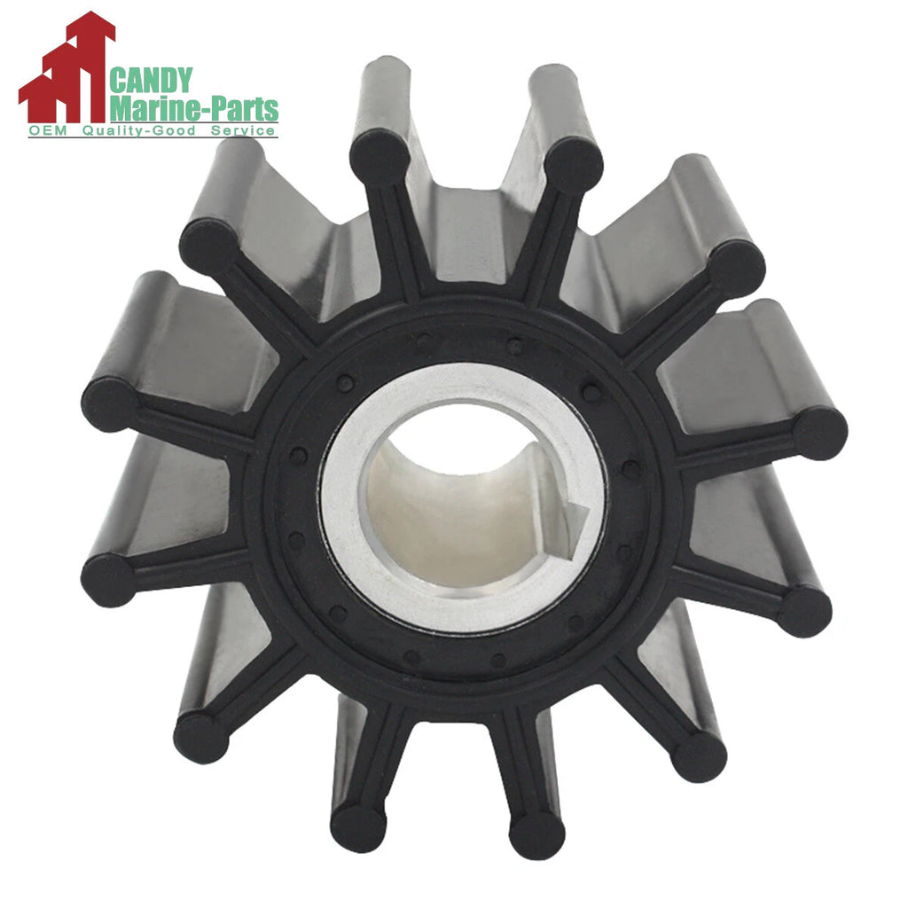Water Pump Impeller Kit for Volvo (Sherwood 10615K, Jabsco 18948-0001, 09-702B)