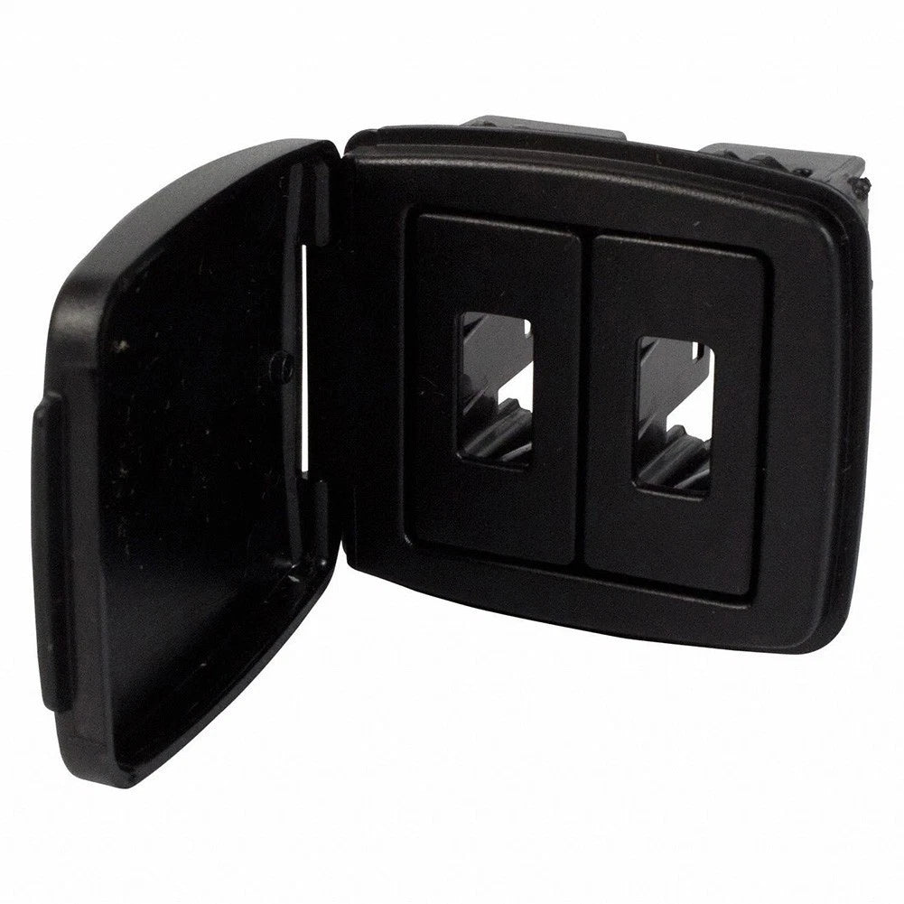 Audio Auxiliary Jack ABS Material OEM FB5Z-19A495-AB Replacement Installation