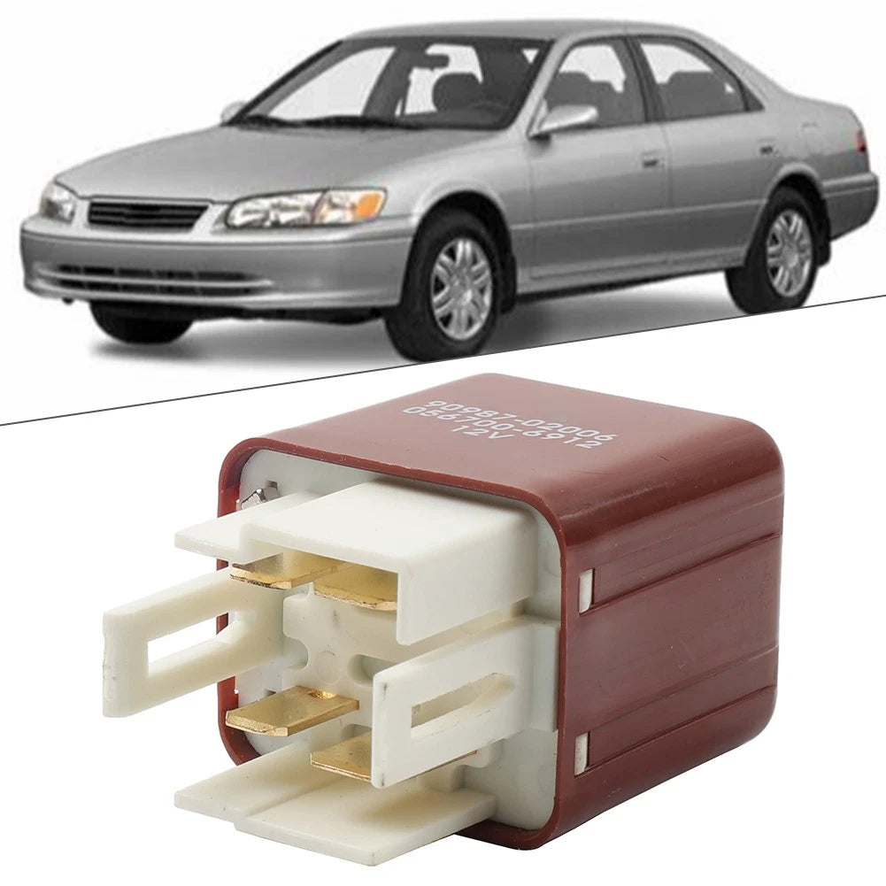 4-Pin Headlight Relay for Toyota 4Runner, Avalon, Camry, Corolla, Lexus (1990–2023)