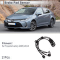 Rear Wheel Brake Pad Wear Sensor Replacement for Toyota Camry (2009–2013)