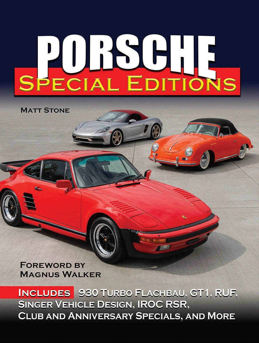 2-Book Set for Porsche 911 (1965–2015)
