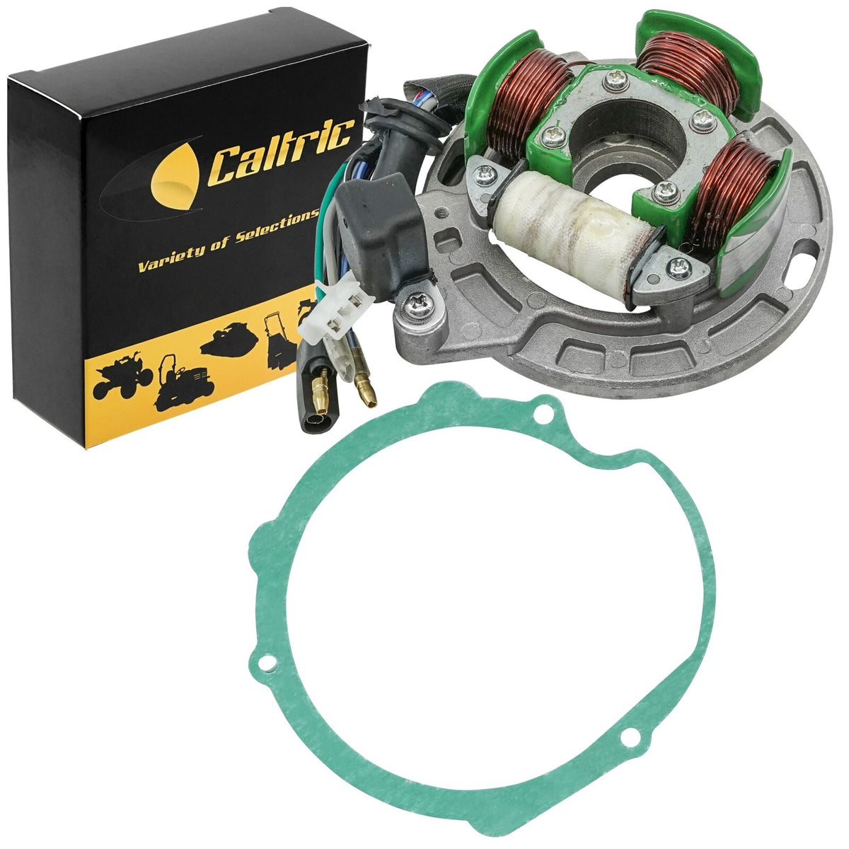Stator and Gasket Replacement for Suzuki RMX250 (1997–1998)