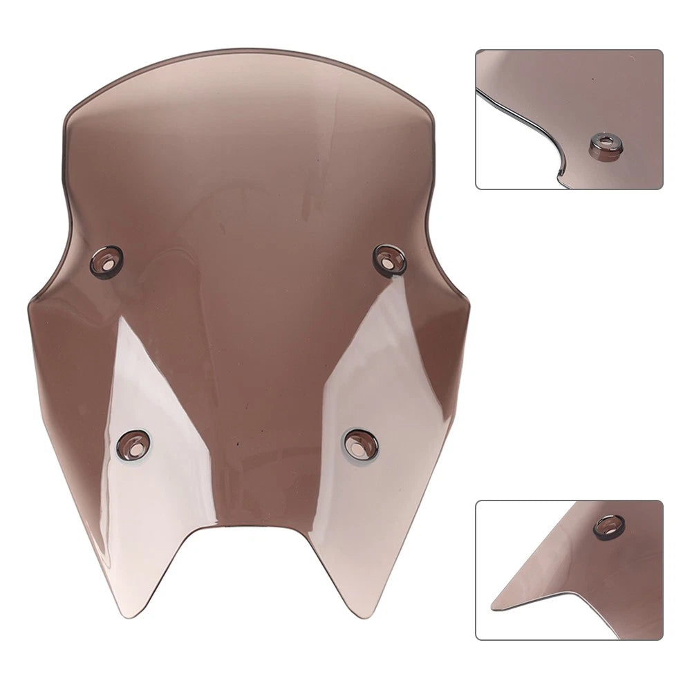Tan Windscreen Deflector for BMW R1200RS (2015–2018) R1250RS (2019–2024)