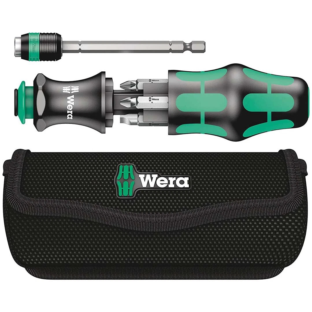 Multi-Bit Screwdriver 7-in-1 for Wera (05051021001)