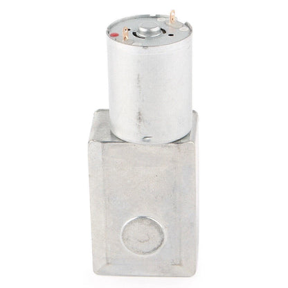 10RPM Turbo Worm Geared Motor for DIY Scroll Curtain (12V)