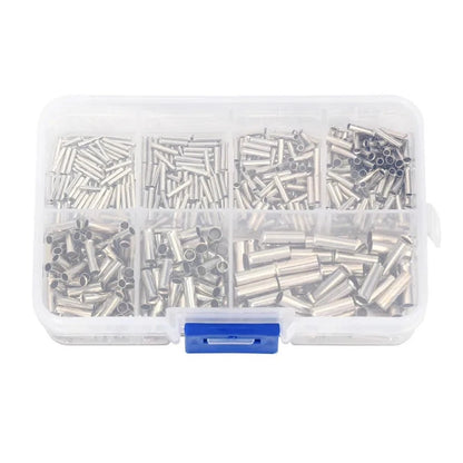 700pcs Copper Crimp Ferrules Set for Electrical Connections