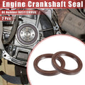 2PCS Crankshaft Oil Seal Replacement for Toyota Corolla Scion 1998–2008