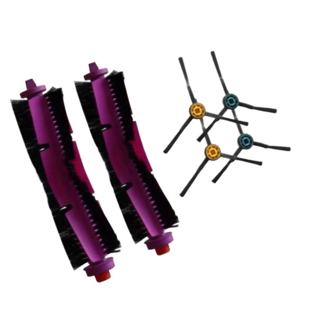 Set of 4 Vacuum Brushes for Home Daily Cleaning Robot