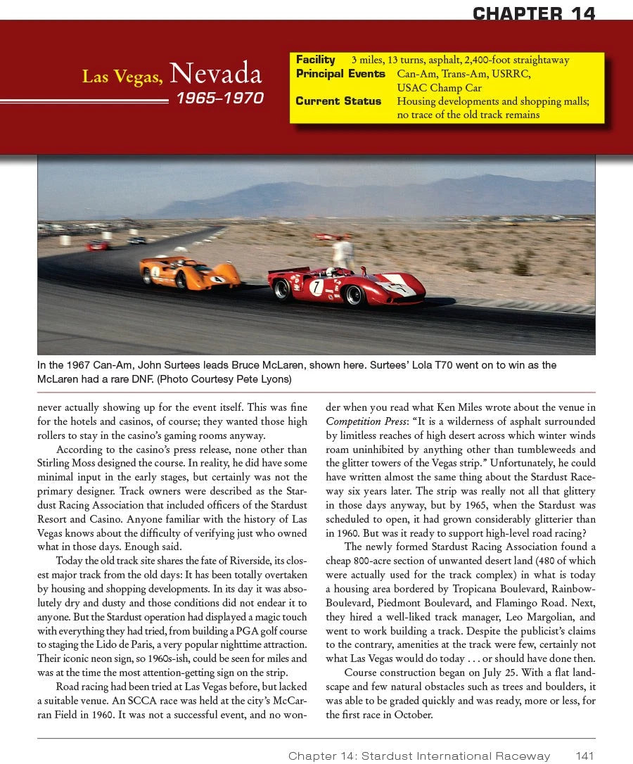 Lost Road Courses for