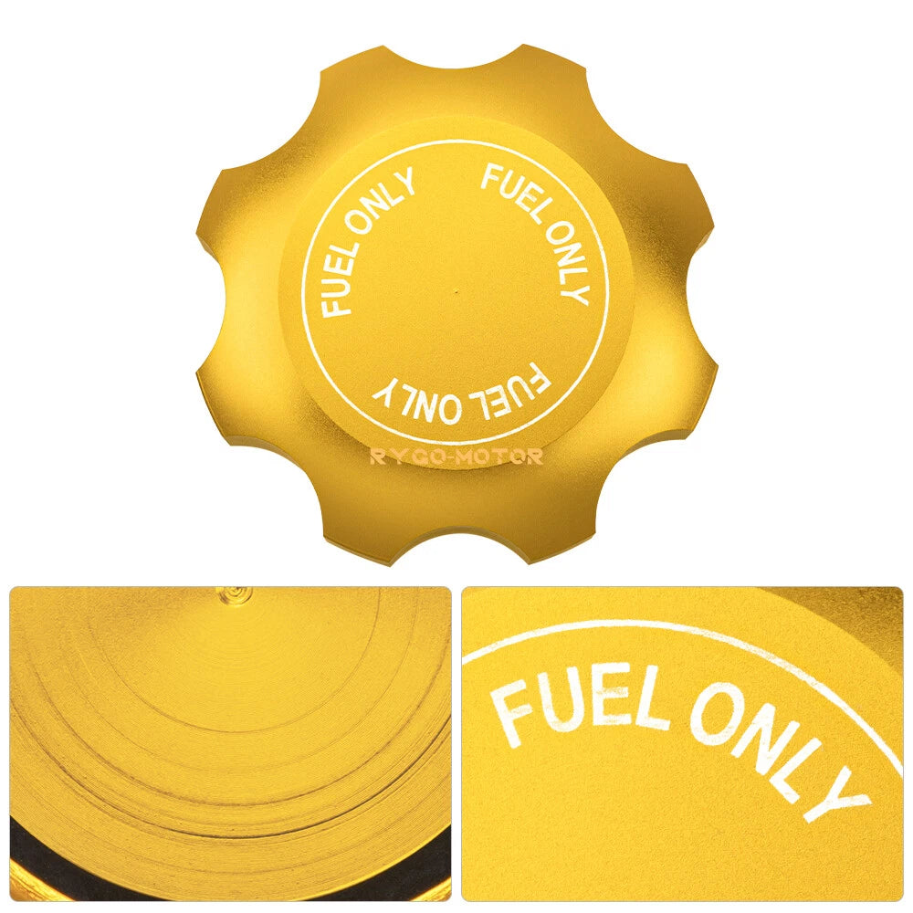 Fuel Gas Cap for Polaris RZR Ranger 1000 900 850 800 570 (2014–2023) 5439075 Gold