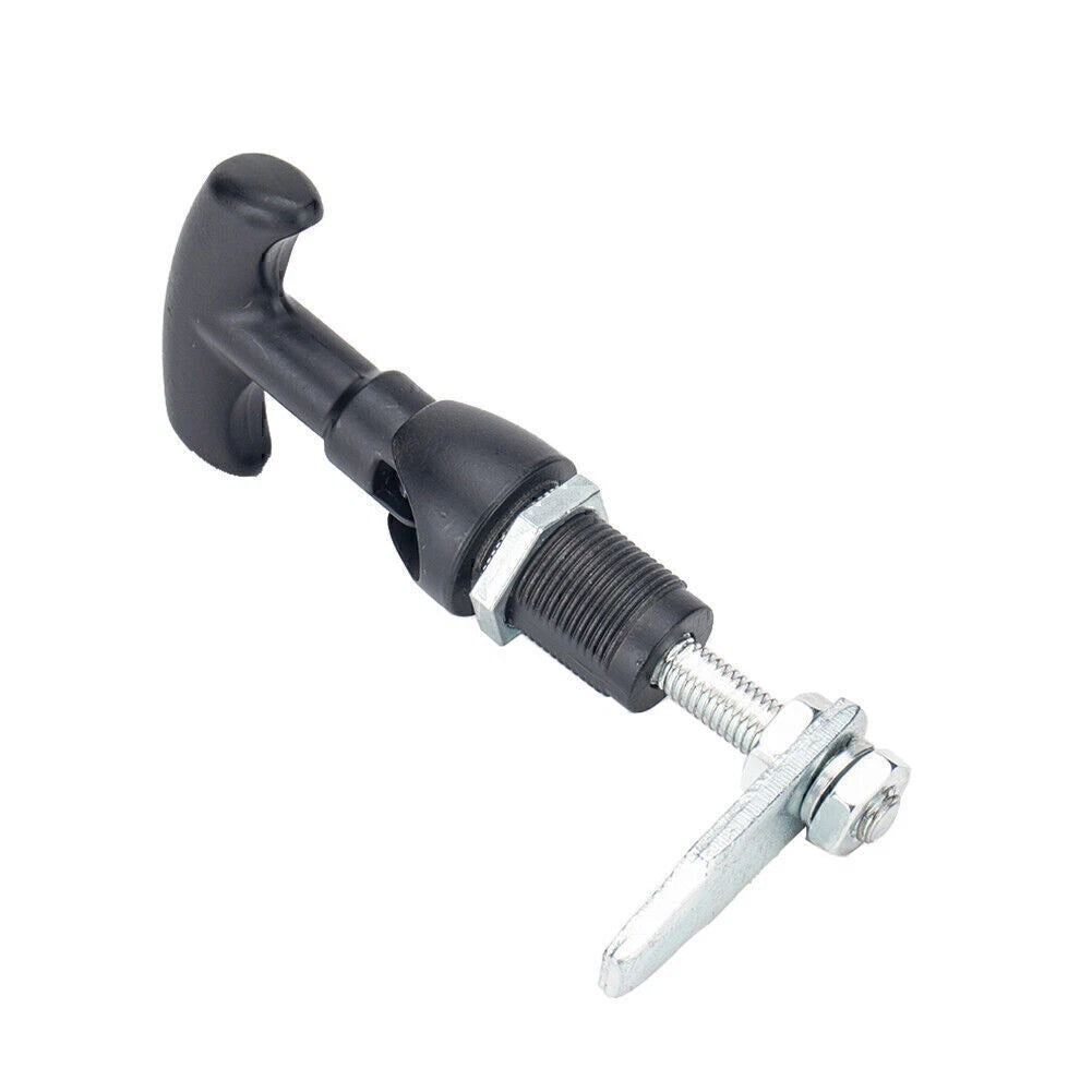 Universal Front Fixing 'T' Locks Handle Kit for Trailer Caravan Toolbox