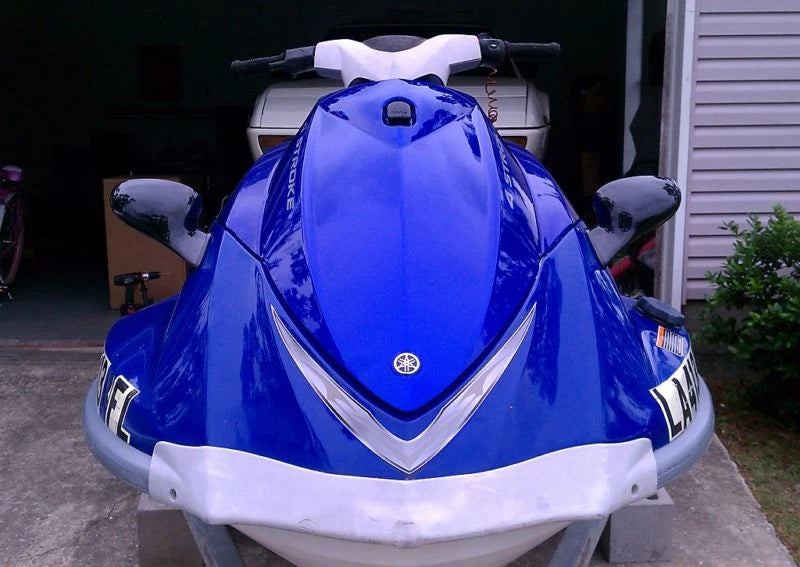 LH Mirror for Yamaha Waverunner GP VX110 Deluxe XL800 XLT1200 (1998–2005)