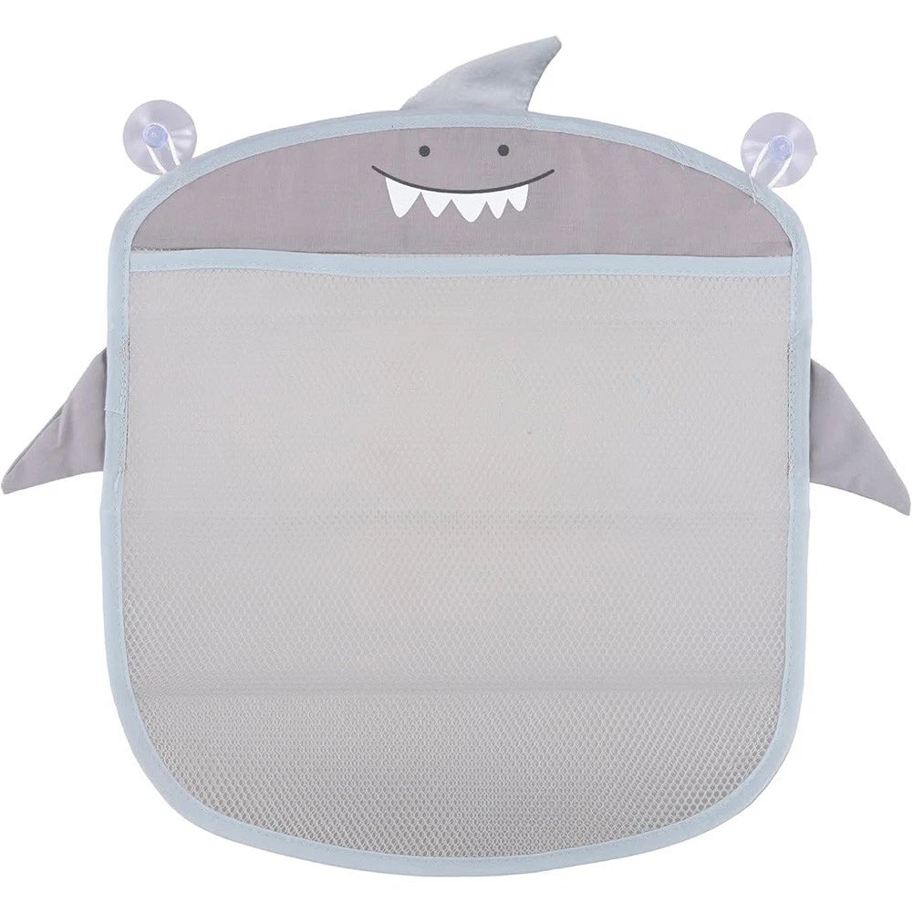 Foldable Toy Storage Net for Bath Toys and Toiletries