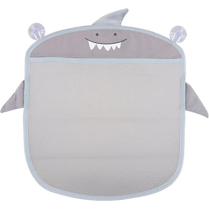 Foldable Toy Storage Net for Bath Toys and Toiletries