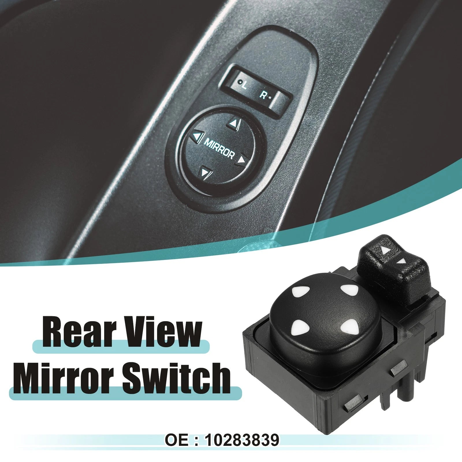 Rear View Mirror Switch Remote Control for Chevrolet Impala (2000–2005)