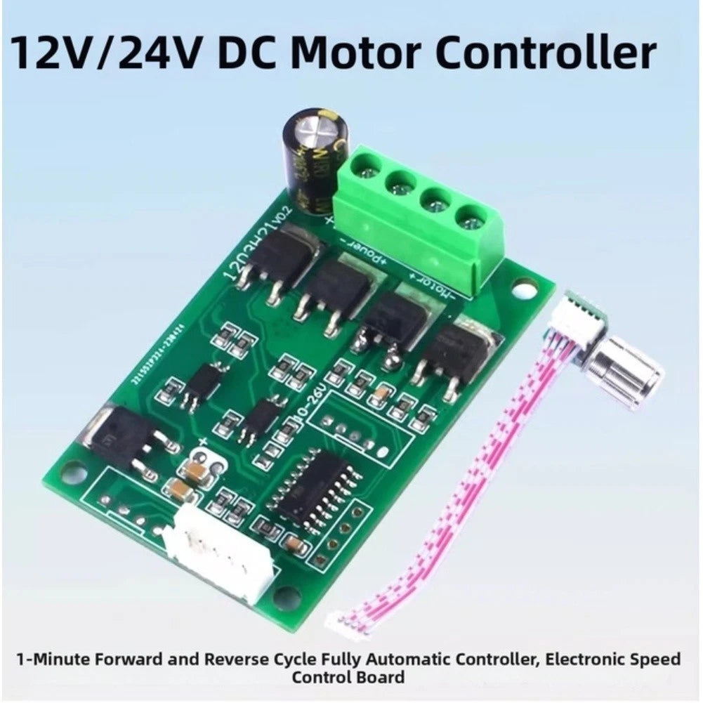 12V 24V DC Motor Rate Regulator for Various Applications