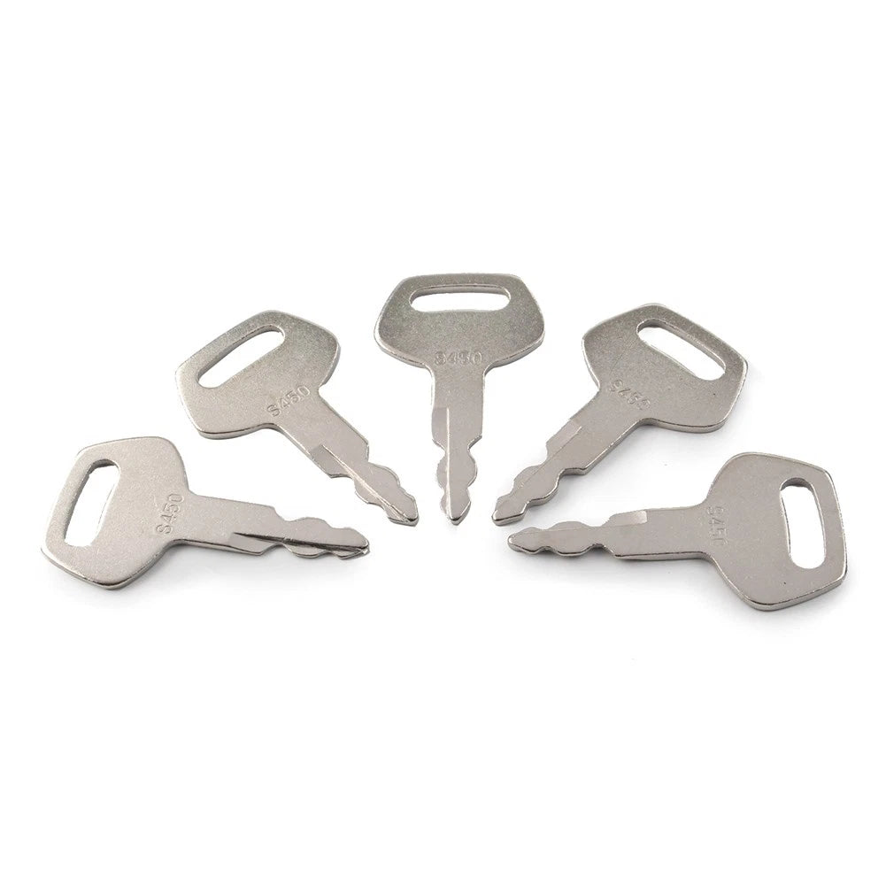 5X Ignition Key #S450 for JCB Excavator (KHR20070)