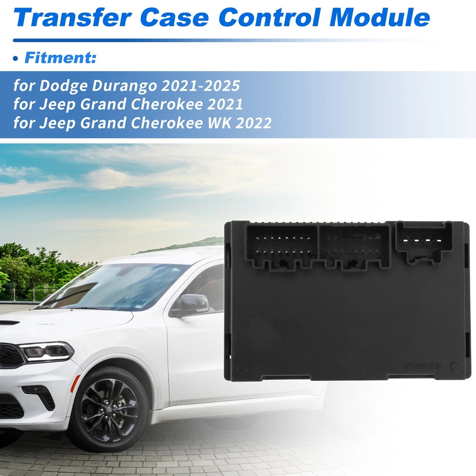 Transfer Case Control Module for Dodge Durango (2011–2023) No. 68499620AA