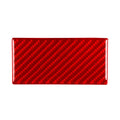 Driver Door Storage Panel Cover Trim for BMW 3 Series E36 (1994–1996) Carbon Red
