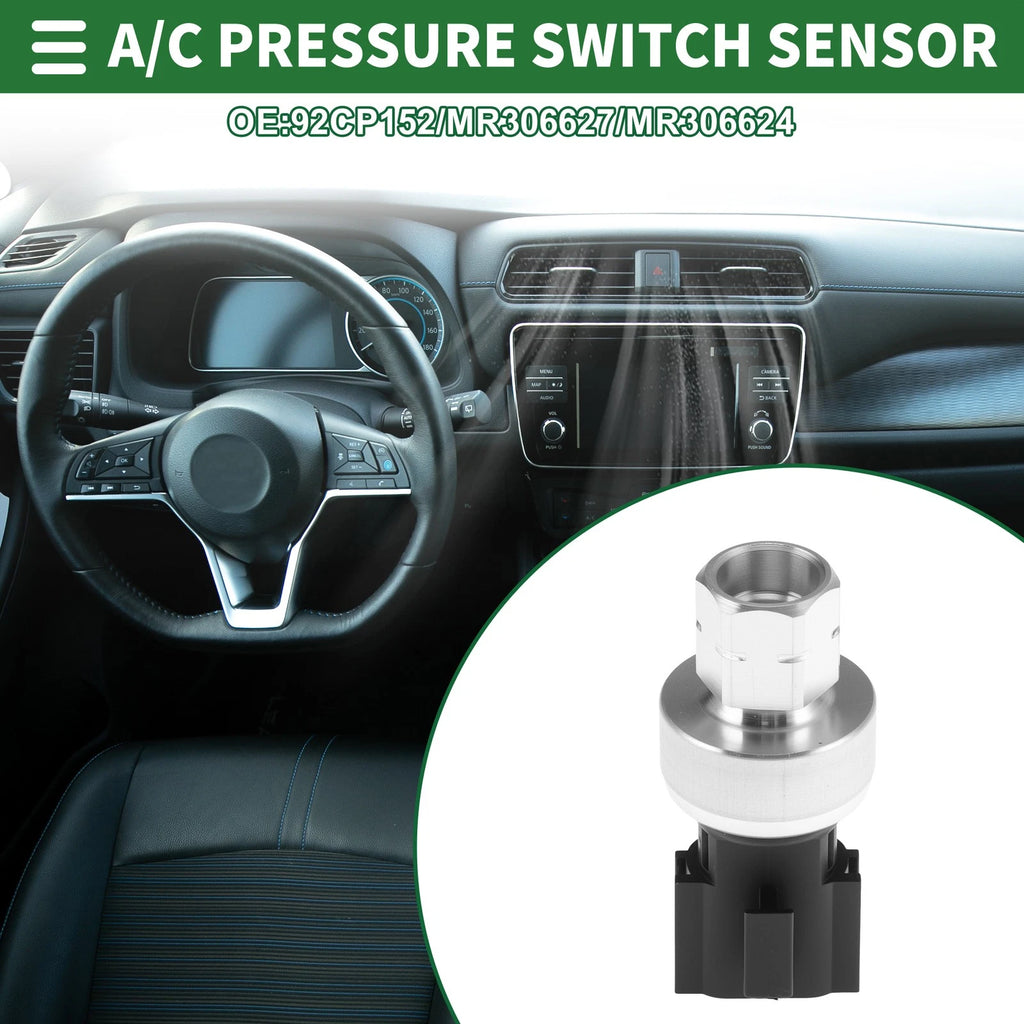 A/C Pressure Switch Sensor for Mitsubishi ASX (2013–2015) 92CP152/MR3066