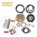 Carburetor Repair Kit for LA-S8 A LB-S9 A (Improved Performance)