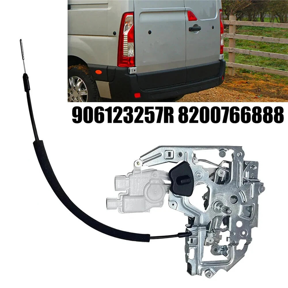 Rear Right Door Lock Mechanism for Vauxhall Movano B (2010–2021)