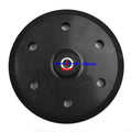 9" 210mm 6 Hole Sanding Pad with 10mm Thread for Power Tools